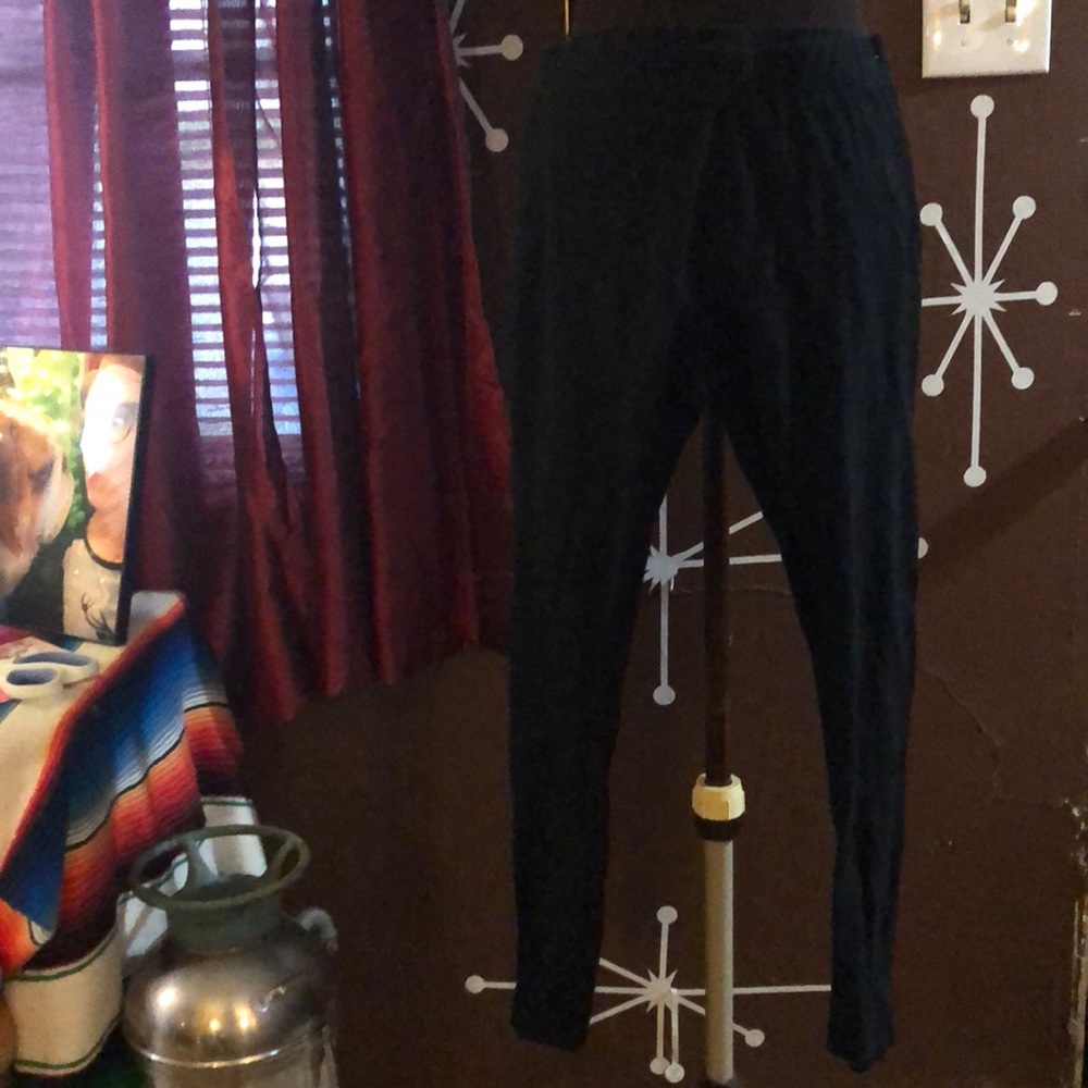 Small Black Leggings